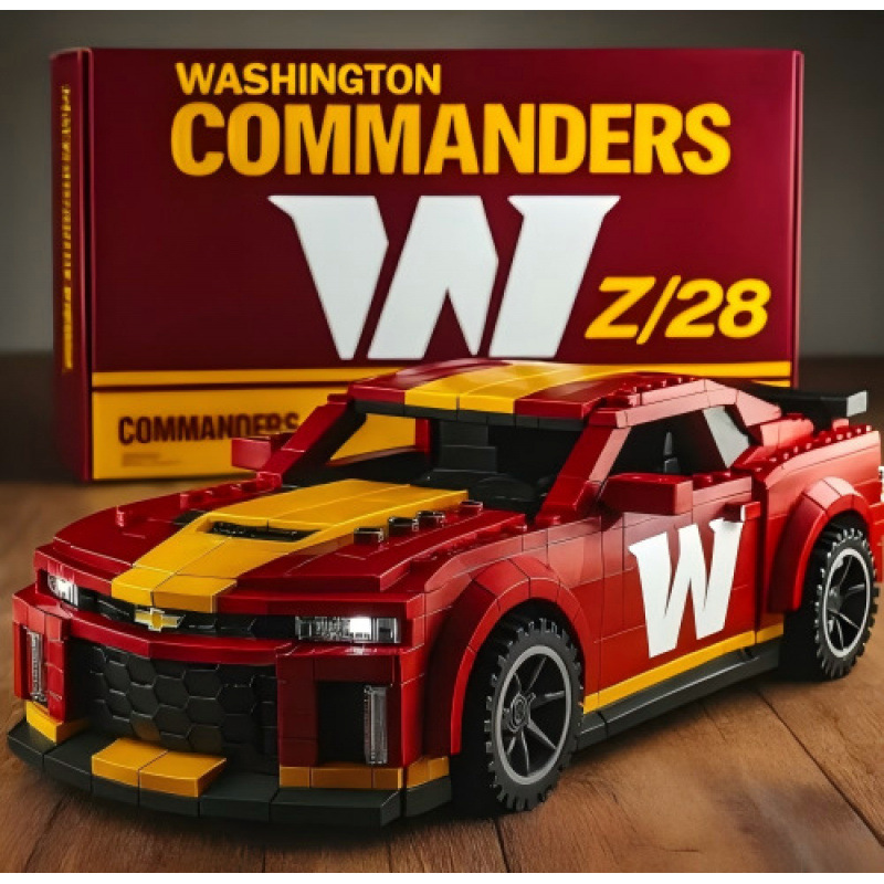 🔥Get 60% OFF🏈NFL Camaro Brick Car – A Must-Have for Fans🚛Buy 2 Get Free Shipping