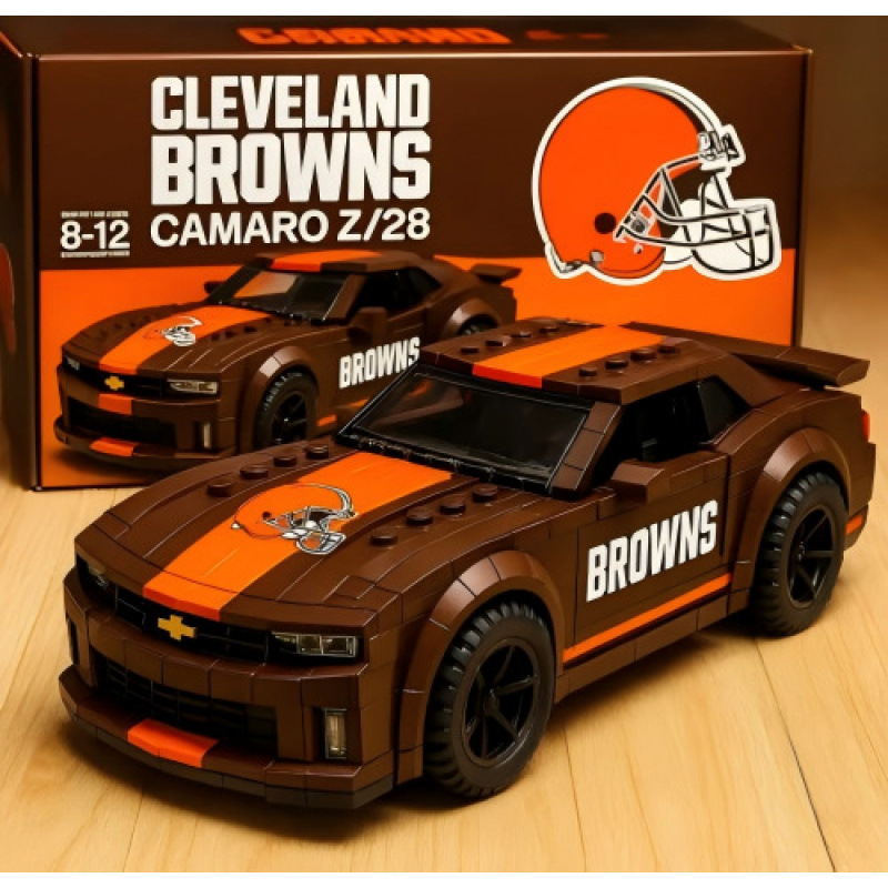 🔥Get 60% OFF🏈NFL Camaro Brick Car – A Must-Have for Fans🚛Buy 2 Get Free Shipping