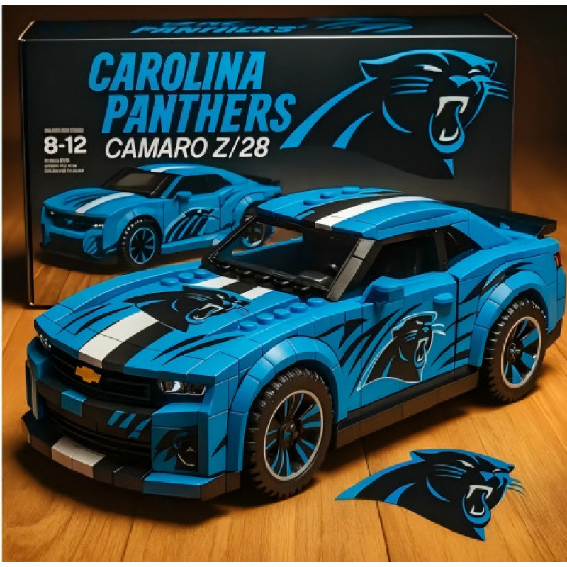 🔥Get 60% OFF🏈NFL Camaro Brick Car – A Must-Have for Fans🚛Buy 2 Get Free Shipping