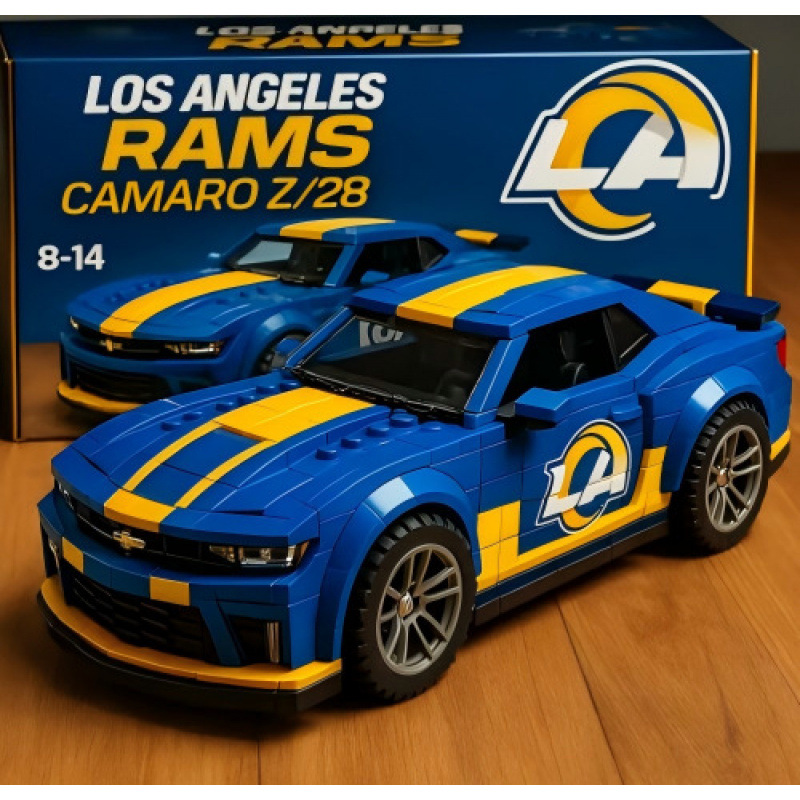🔥Get 60% OFF🏈NFL Camaro Brick Car – A Must-Have for Fans🚛Buy 2 Get Free Shipping