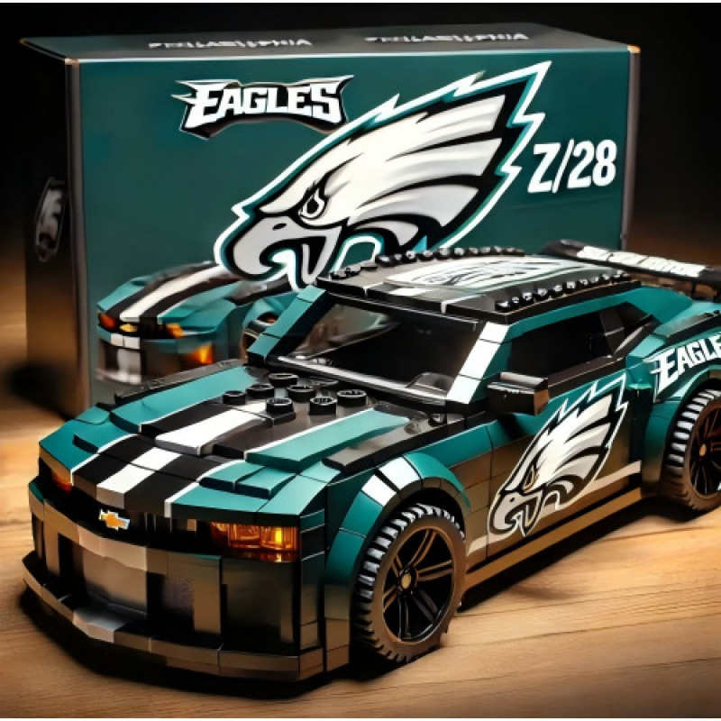 🔥Get 60% OFF🏈NFL Camaro Brick Car – A Must-Have for Fans🚛Buy 2 Get Free Shipping