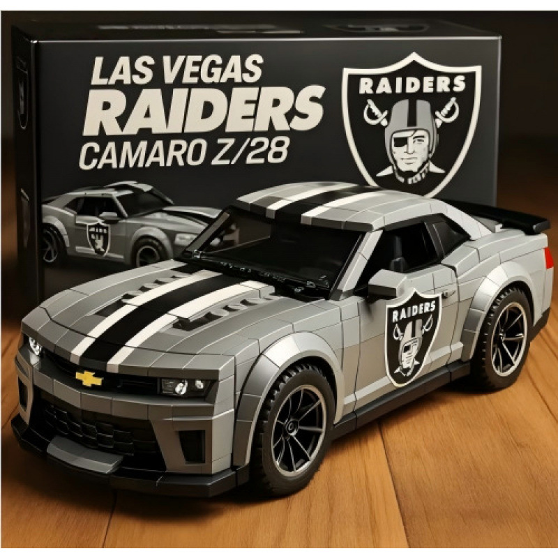 🔥Get 60% OFF🏈NFL Camaro Brick Car – A Must-Have for Fans🚛Buy 2 Get Free Shipping