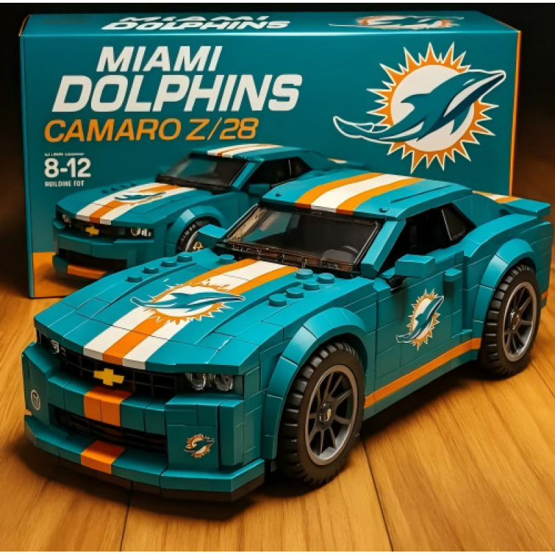🔥Get 60% OFF🏈NFL Camaro Brick Car – A Must-Have for Fans🚛Buy 2 Get Free Shipping