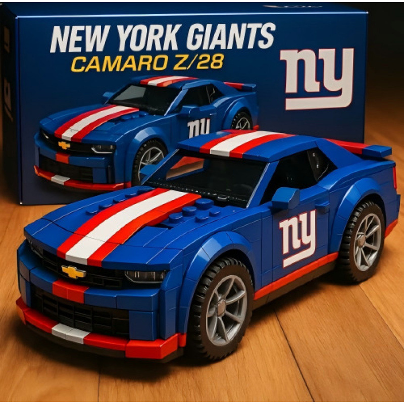🔥Get 60% OFF🏈NFL Camaro Brick Car – A Must-Have for Fans🚛Buy 2 Get Free Shipping