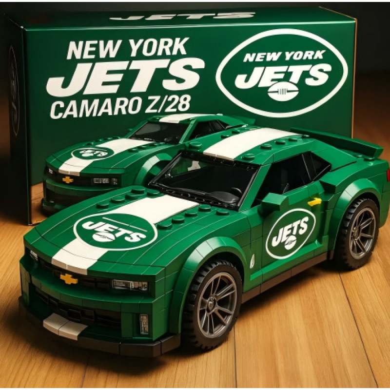 🔥Get 60% OFF🏈NFL Camaro Brick Car – A Must-Have for Fans🚛Buy 2 Get Free Shipping