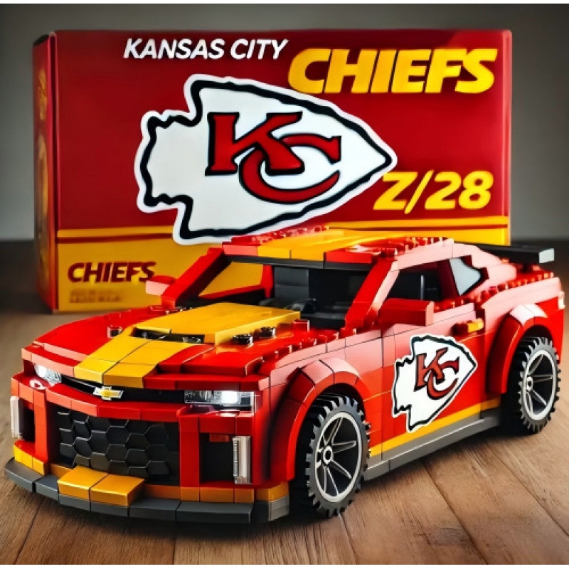🔥Get 60% OFF🏈NFL Camaro Brick Car – A Must-Have for Fans🚛Buy 2 Get Free Shipping