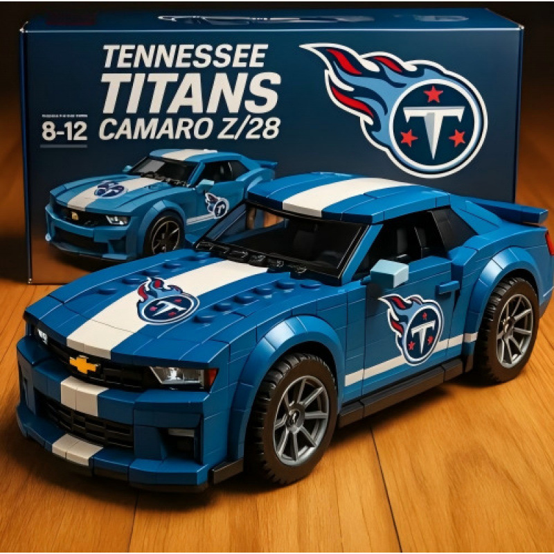 🔥Get 60% OFF🏈NFL Camaro Brick Car – A Must-Have for Fans🚛Buy 2 Get Free Shipping