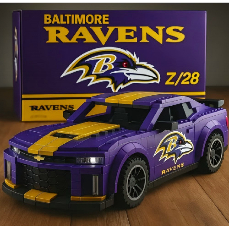 🔥Get 60% OFF🏈NFL Camaro Brick Car – A Must-Have for Fans🚛Buy 2 Get Free Shipping