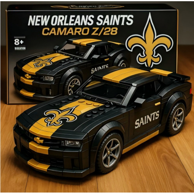 🔥Get 60% OFF🏈NFL Camaro Brick Car – A Must-Have for Fans🚛Buy 2 Get Free Shipping