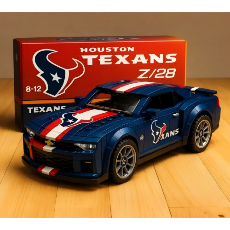 🔥Get 60% OFF🏈NFL Camaro Brick Car – A Must-Have for Fans🚛Buy 2 Get Free Shipping