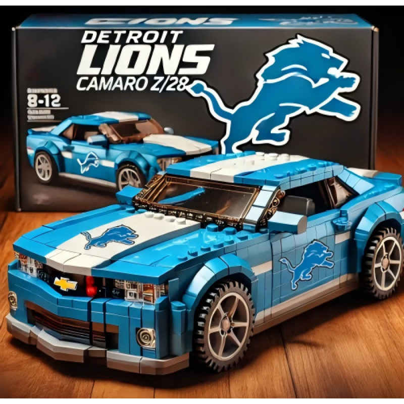 🔥Get 60% OFF🏈NFL Camaro Brick Car – A Must-Have for Fans🚛Buy 2 Get Free Shipping