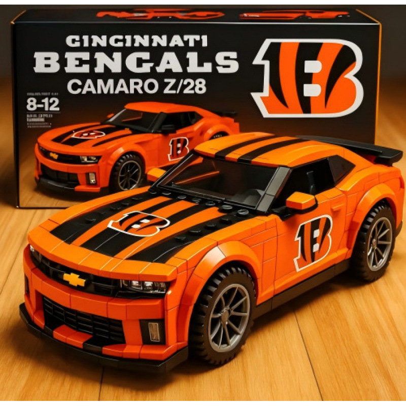 🔥Get 60% OFF🏈NFL Camaro Brick Car – A Must-Have for Fans🚛Buy 2 Get Free Shipping