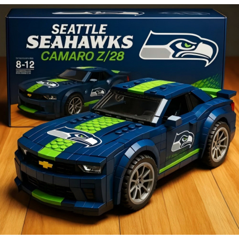 🔥Get 60% OFF🏈NFL Camaro Brick Car – A Must-Have for Fans🚛Buy 2 Get Free Shipping