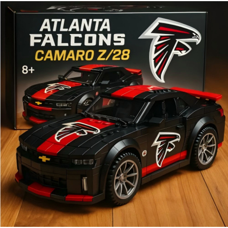 🔥Get 60% OFF🏈NFL Camaro Brick Car – A Must-Have for Fans🚛Buy 2 Get Free Shipping