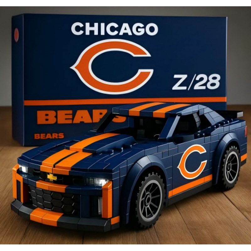 🔥Get 60% OFF🏈NFL Camaro Brick Car – A Must-Have for Fans🚛Buy 2 Get Free Shipping
