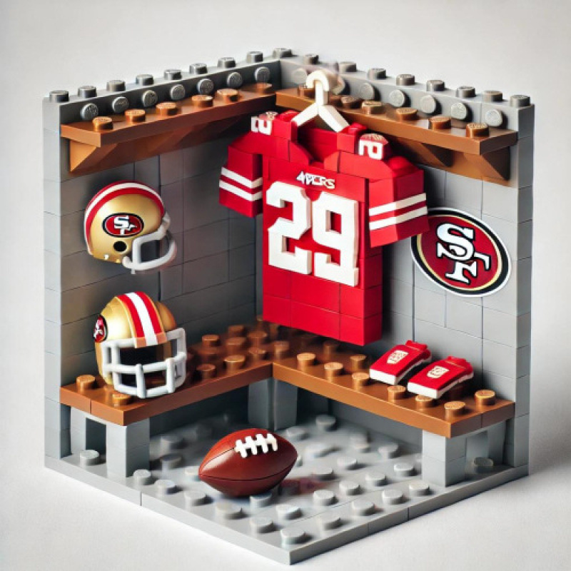 🔥Super Bowl Special: Get 60% OFF🏈Football Building Block Locker Room Set🚛Buy 2 Get Free Shipping