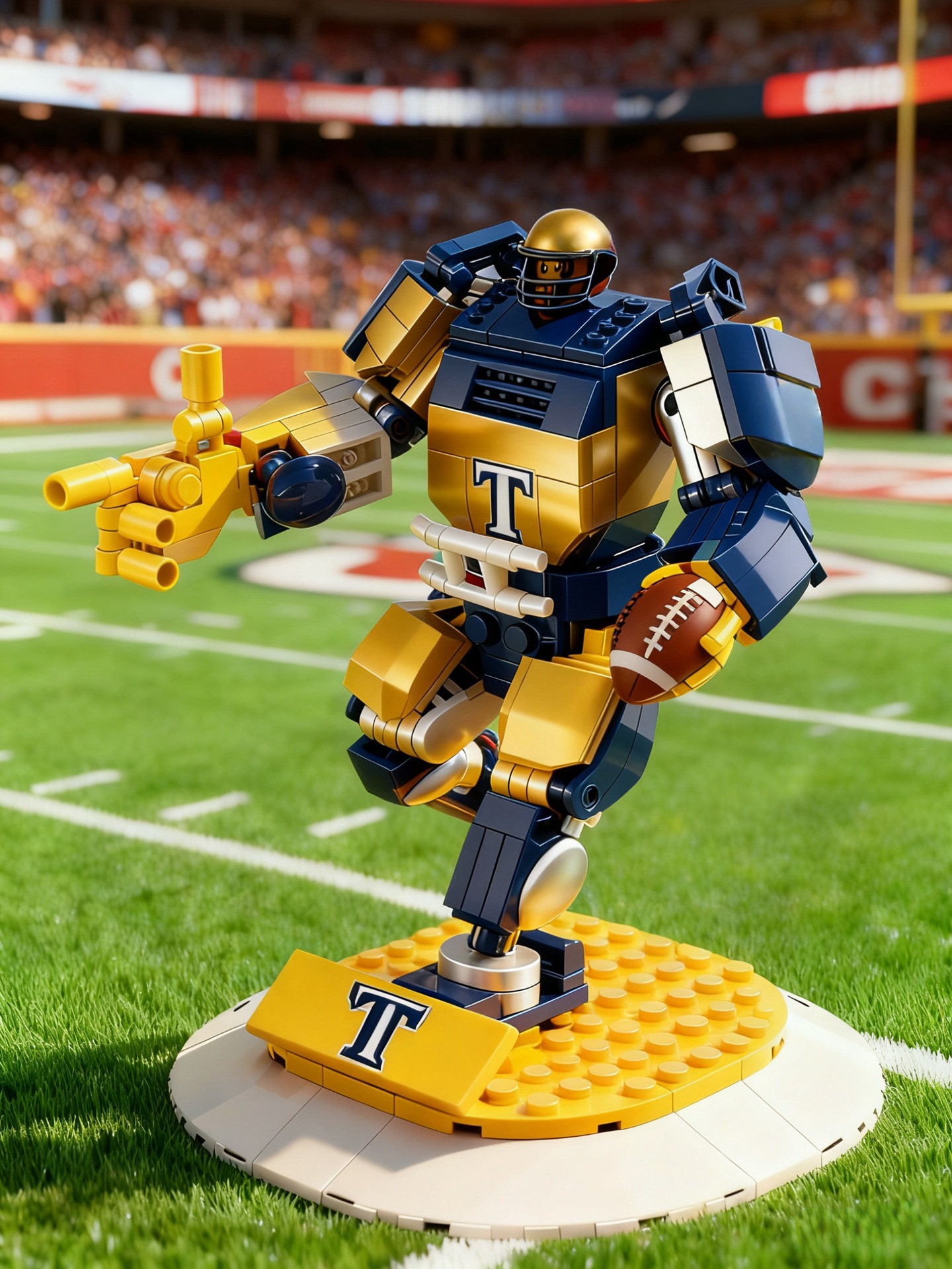 🔥Super Bowl Special: Get 60% OFF🏈Football Team Mech Building Block Set🚛Buy 2 Get Free Shipping