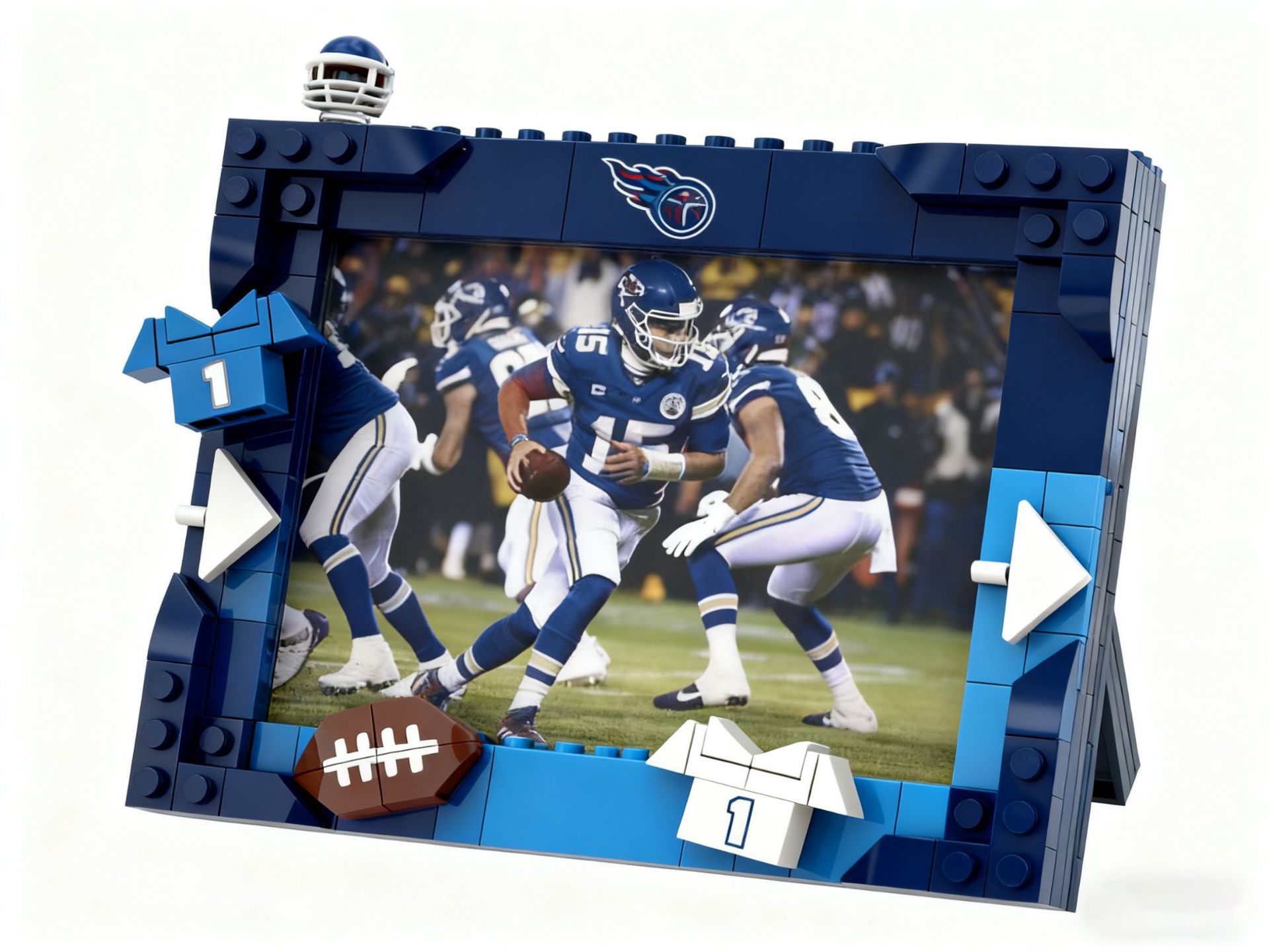 🔥Easter Sale: Get 50% OFF🖼️NFL Team Brick Football Frame – Game Day Decor Gift🚛Buy 2 Get Free Shipping