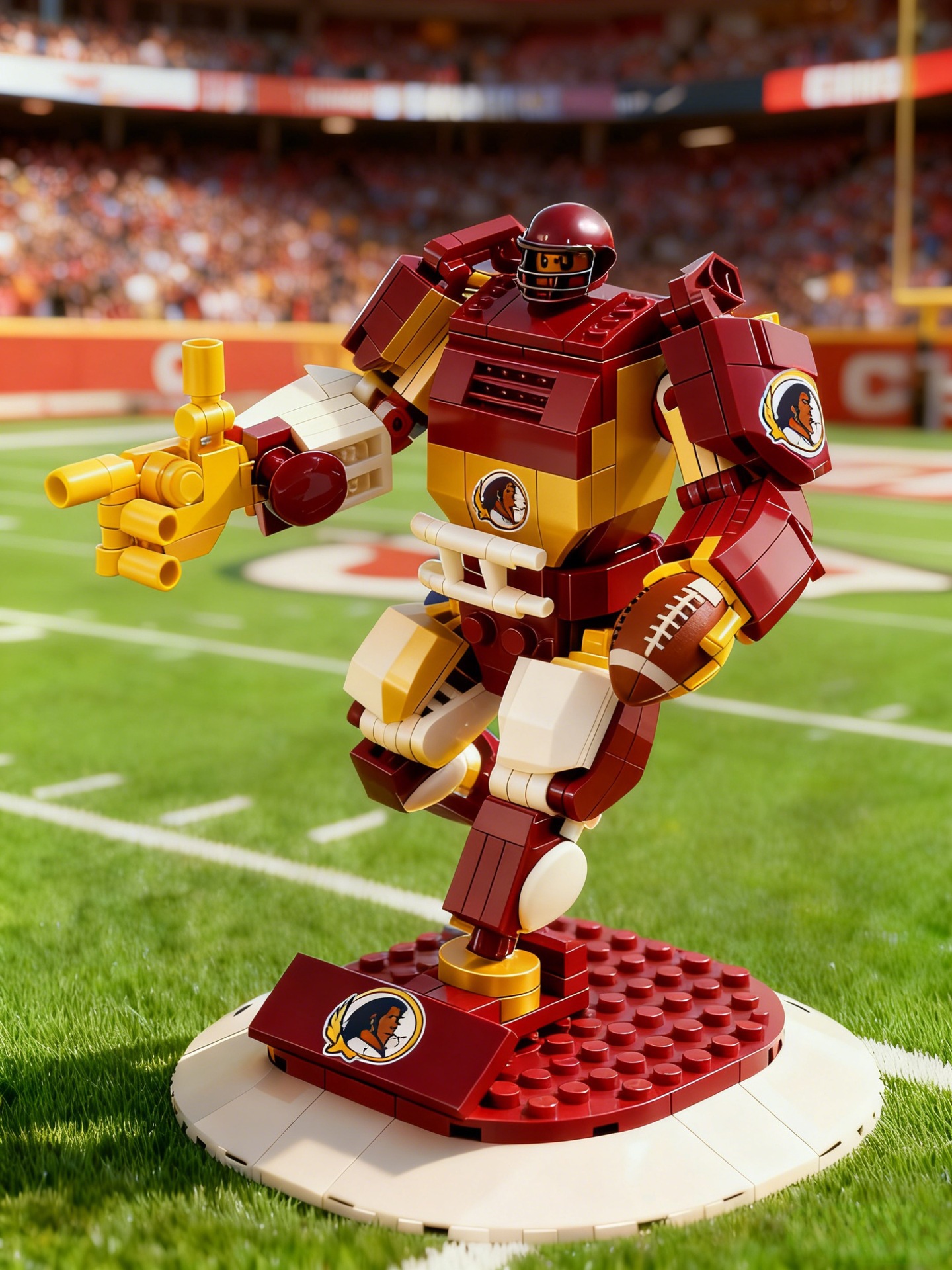 🔥Super Bowl Special: Get 60% OFF🏈Football Team Mech Building Block Set🚛Buy 2 Get Free Shipping