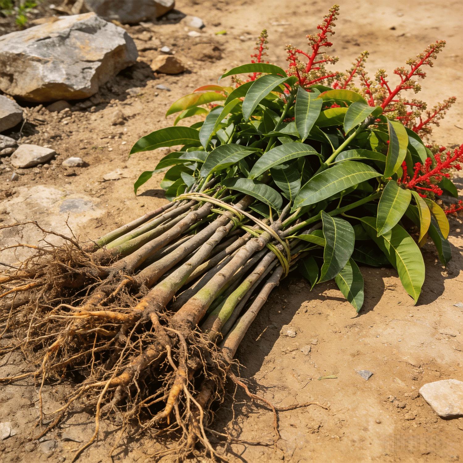 Live Mango Tree Seedling – Sweet Tropical Fruit Plant for Backyard Garden Live Mango Tree Seedling – Sweet Tropical Fruit Plant for Backyard Garden