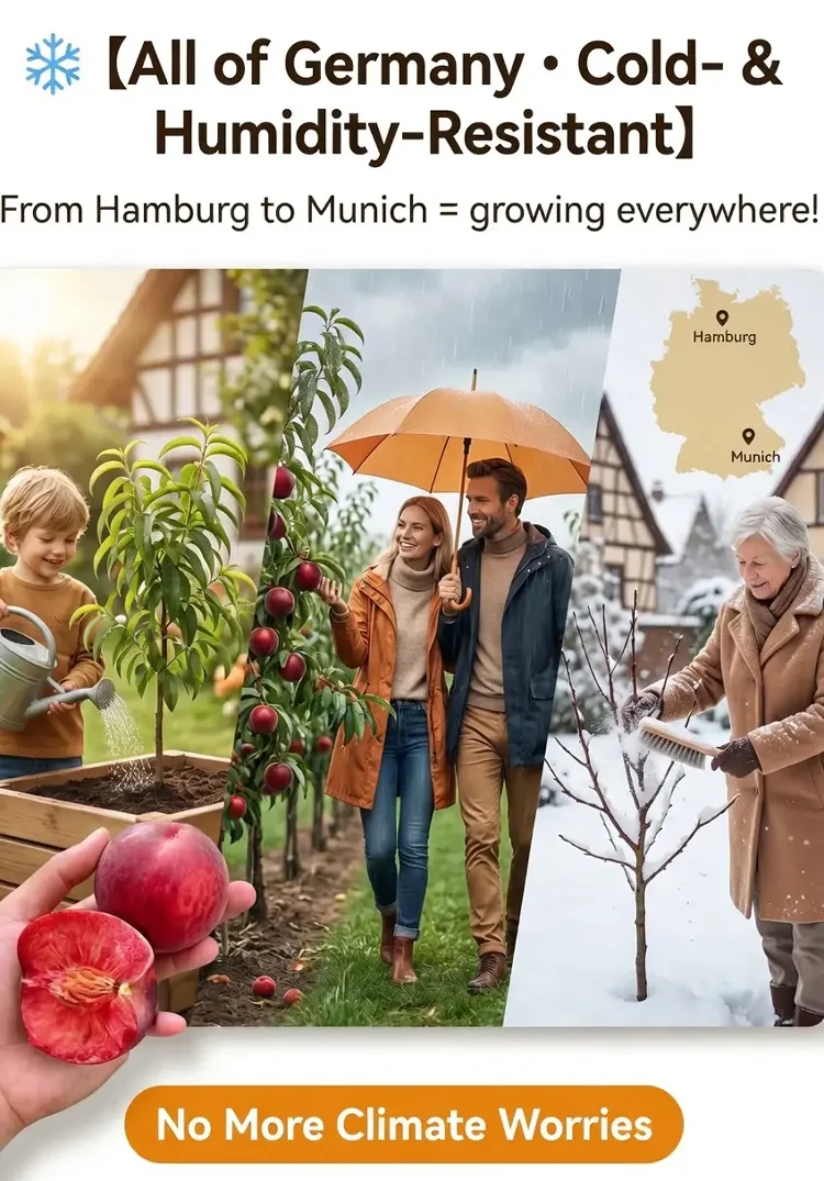 Blood-forming Red Peach Seedlings