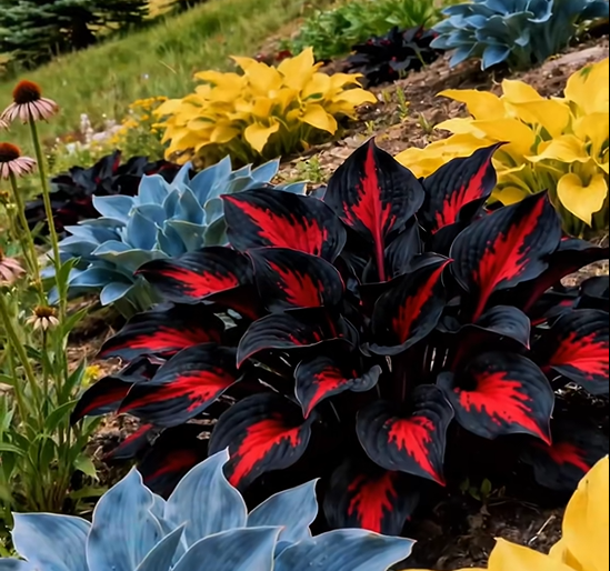 🔥🔥Last day clearance🔥Premium Rare Hosta Seeds🌿Shade-Tolerant Plant