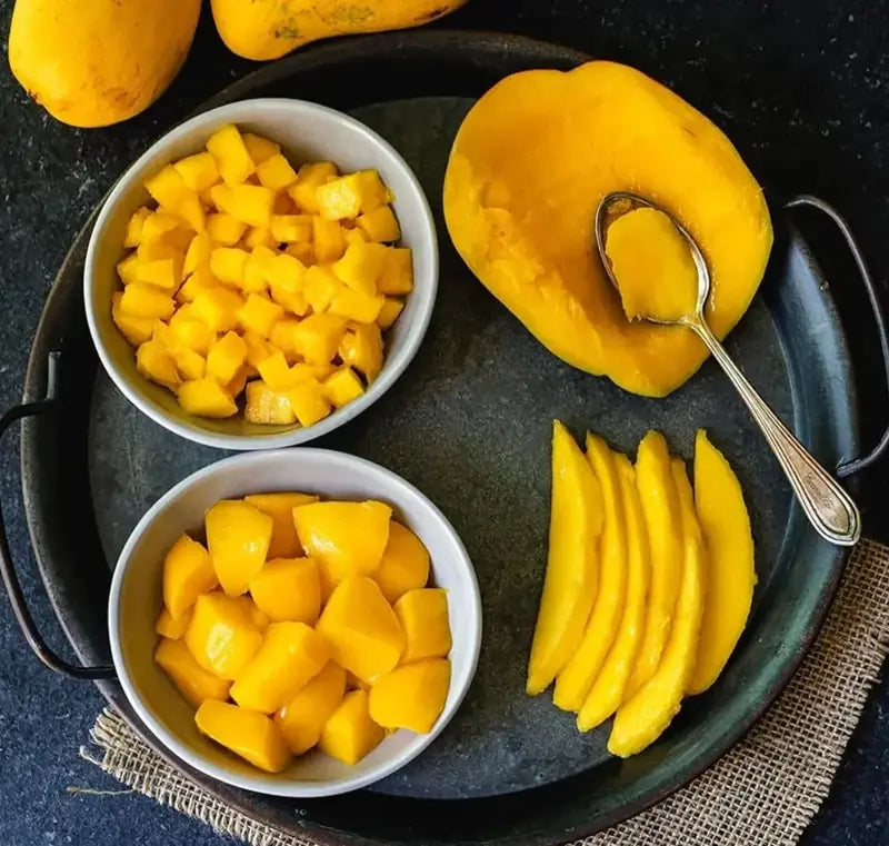 Live Mango Tree Seedling – Sweet Tropical Fruit Plant for Backyard Garden