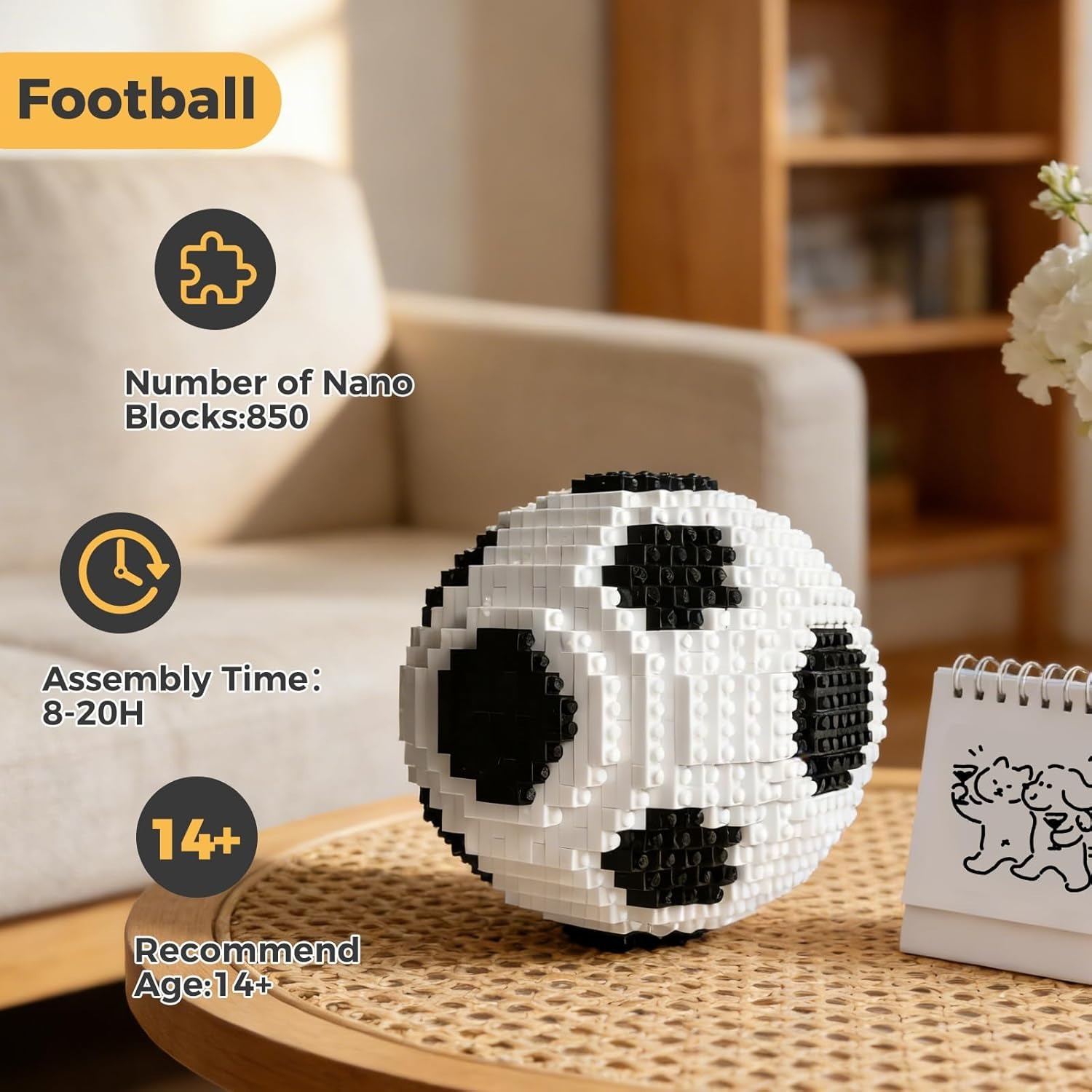 🏆World Cup Discount-50% OFF⚽ DIY World Cup Soccer Building Blocks