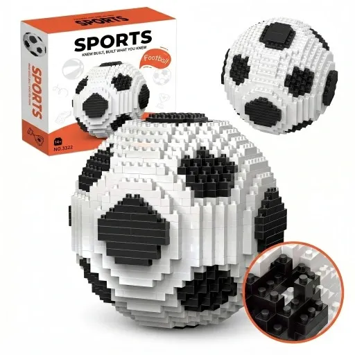 🏆World Cup Discount-50% OFF⚽ DIY World Cup Soccer Building Blocks