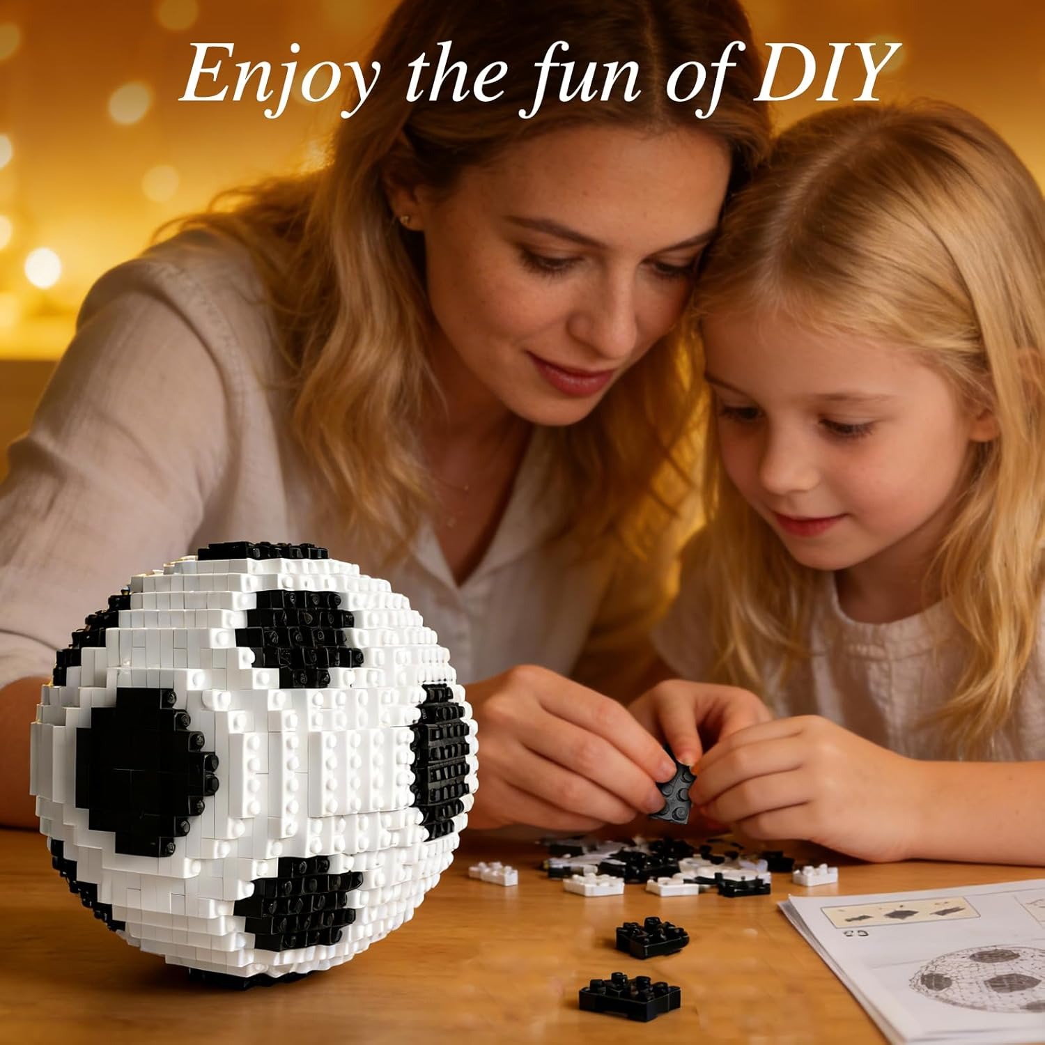🏆World Cup Discount-50% OFF⚽ DIY World Cup Soccer Building Blocks