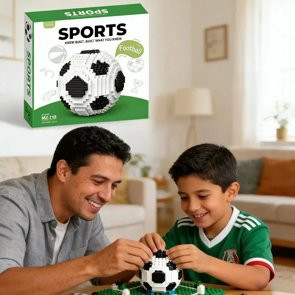 🏆World Cup Discount-50% OFF⚽ DIY World Cup Soccer Building Blocks