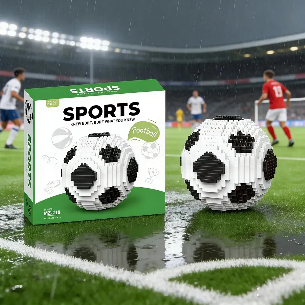 🏆World Cup Discount-50% OFF⚽ DIY World Cup Soccer Building Blocks