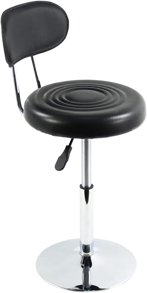 PU Leather SPA Salon Stool Small Desk Chair Step Stool Manicure Stool