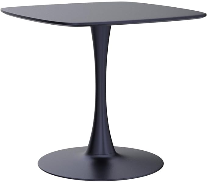 31.5'' Square Dining Table Mid-Century Tulip Dining Room Table