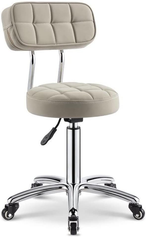 Swivel Chair Swivel Chair Rolling Stool, Height Adjustable Swivel Stool On Wheels