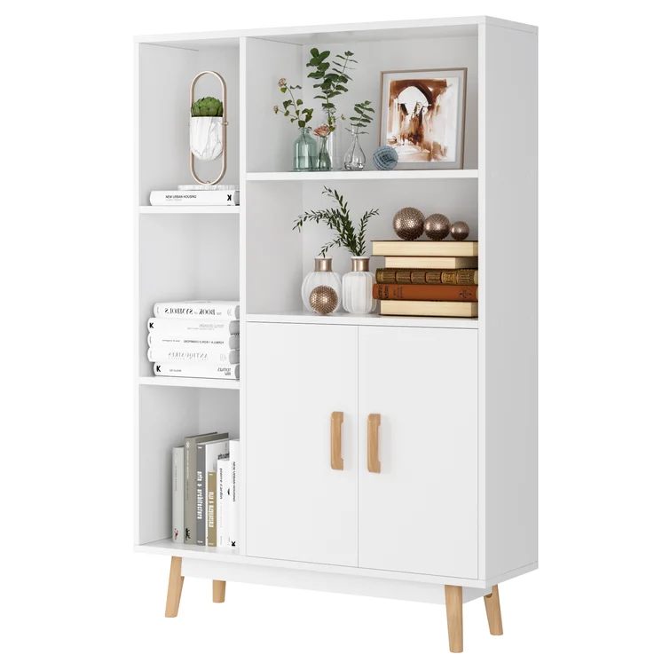 46.85" H x 31.49" W Bookcase