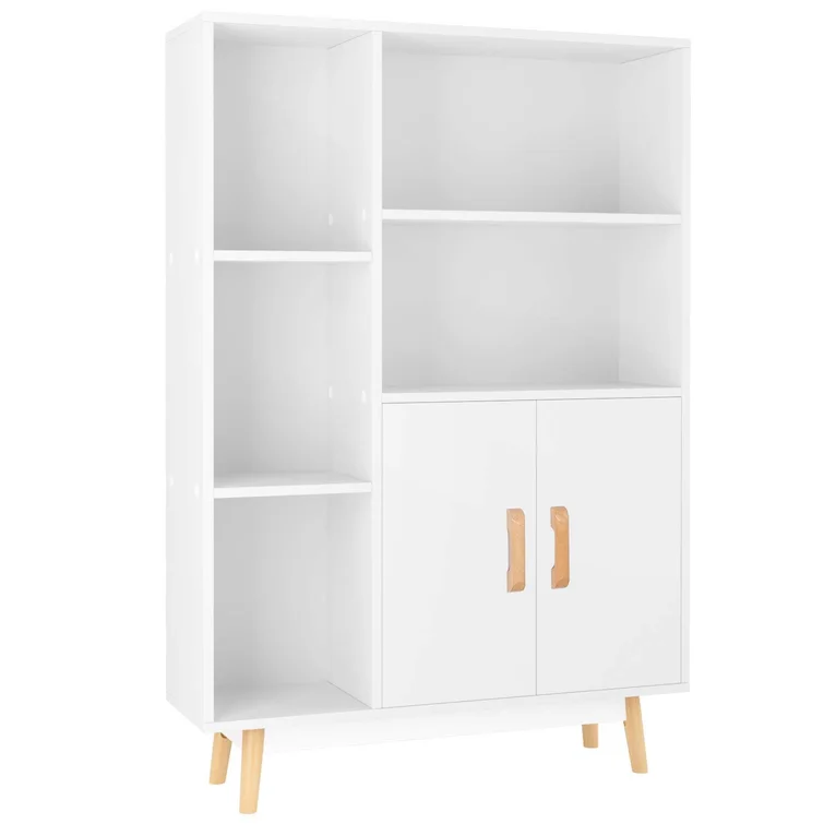 46.85" H x 31.49" W Bookcase