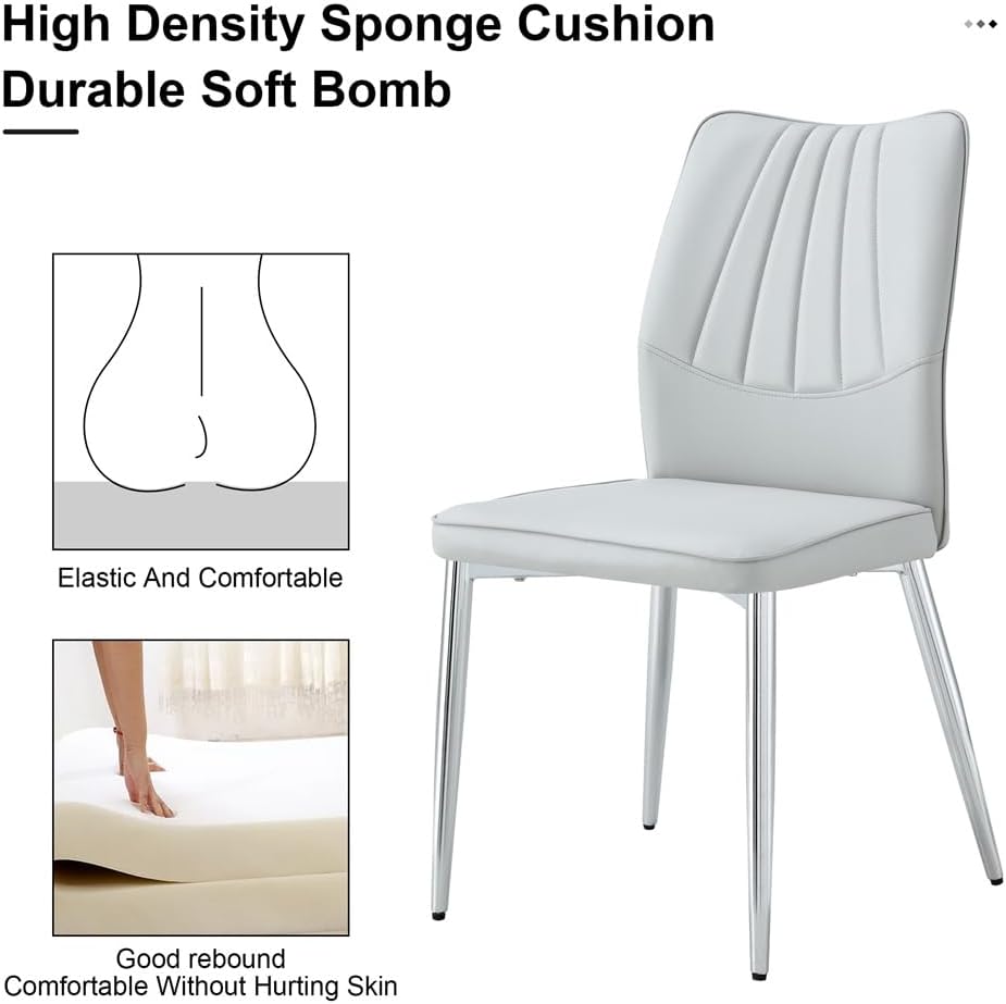 Dining Chairs Set of 6, Modern Dining Chairs Set of 6