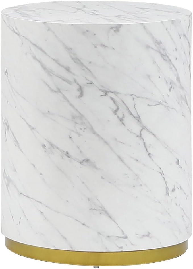 15.75" Marble Coffee Table