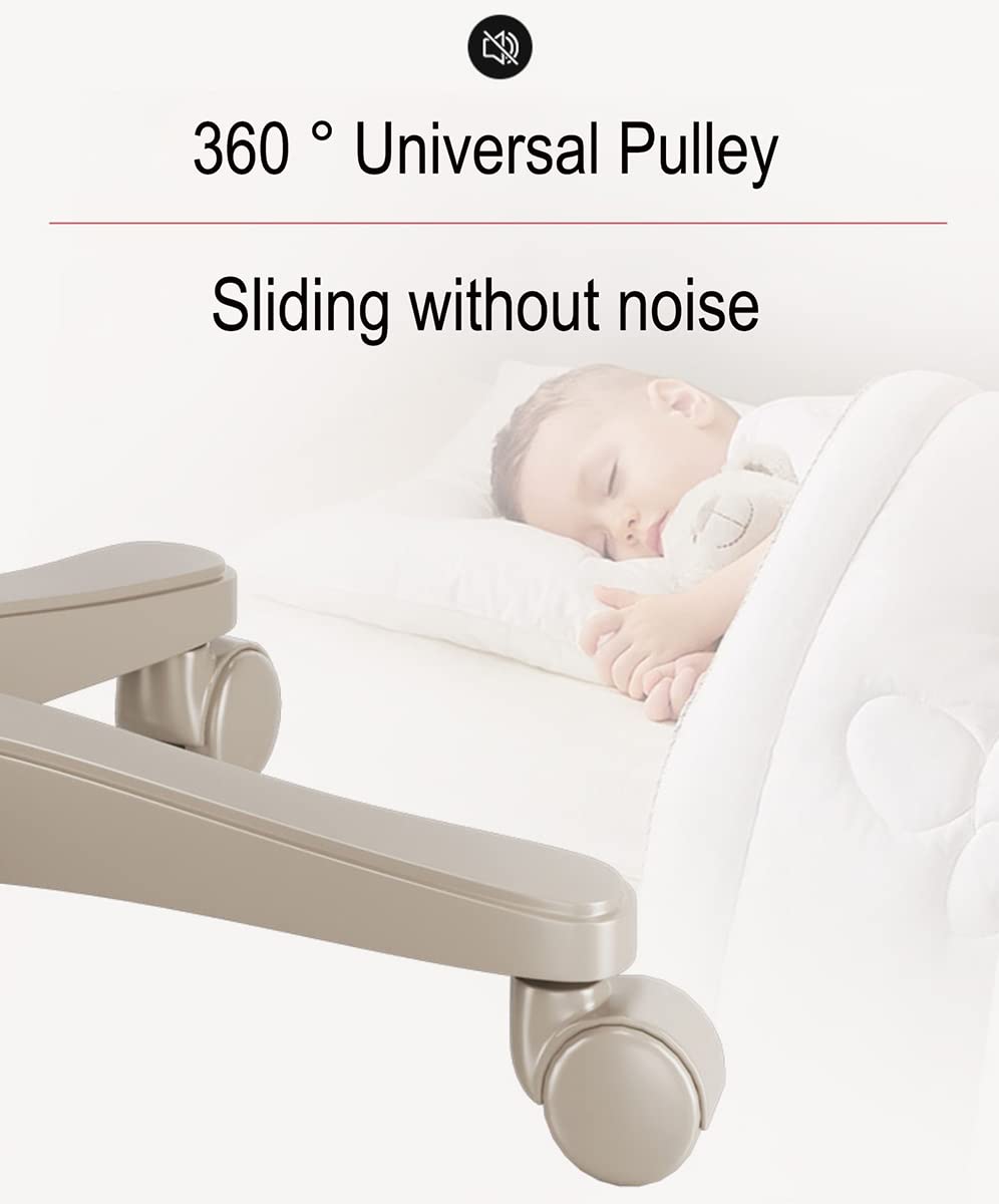 Round Rolling Stool with Back Support, Heavy Duty PU Leather Height Adjustable Swivel Stool Chair