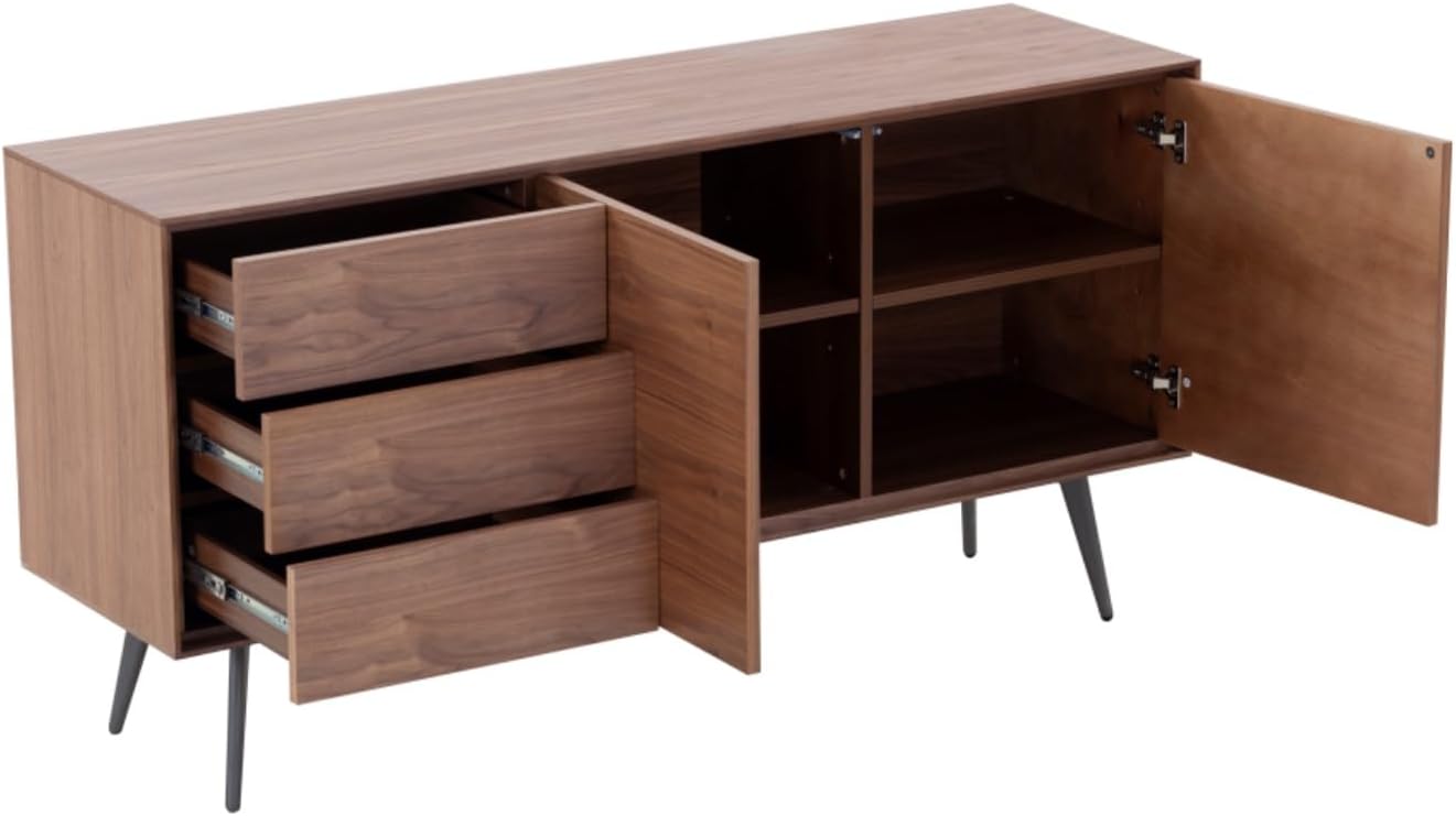 Mid Century Modern Sideboard Buffet Cabinet