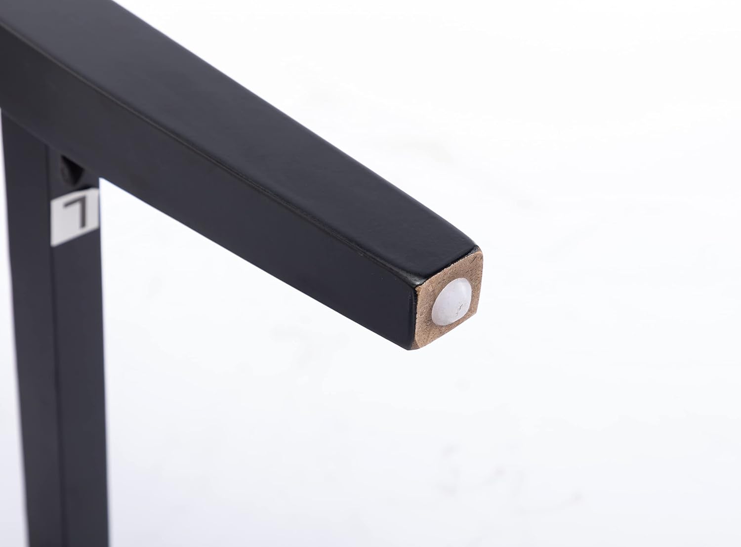 Velvet Wingback Bar Stools Set of 2, Contemporary Leisure 37" Upholstered Button Tufted Counter Height Bar Stool