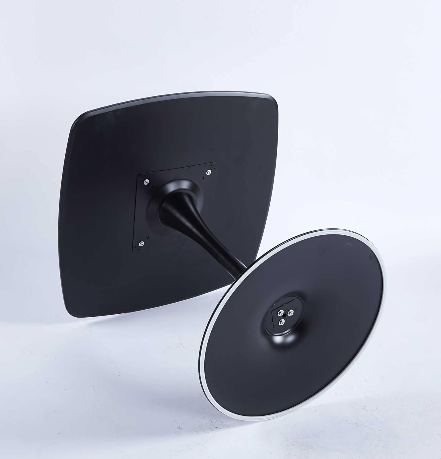 31.5'' Square Dining Table Mid-Century Tulip Dining Room Table