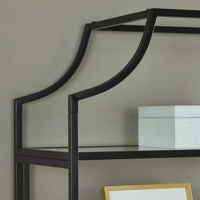 1" Nola 5 Shelf Etagere Bookcase