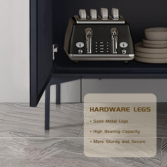 Mid Century Modern Sideboard Buffet Cabinet