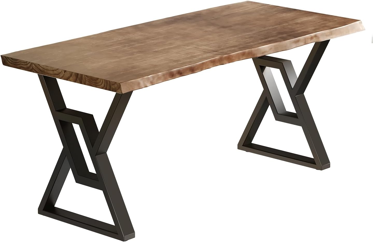 55-inch Solid Wood Computer Desk - Modern Gaming Workbench for Home Office, Modern Simple Design