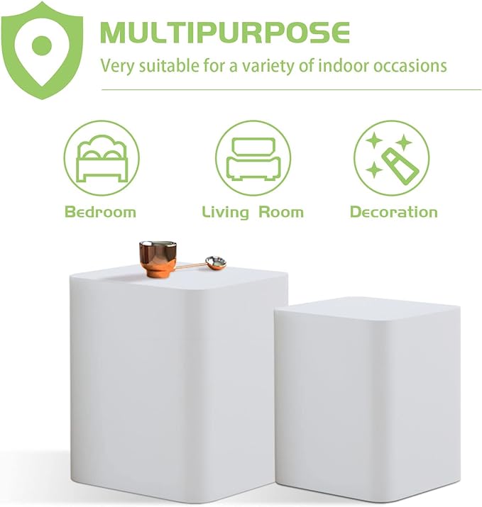 Nesting Coffee Table Set of 2