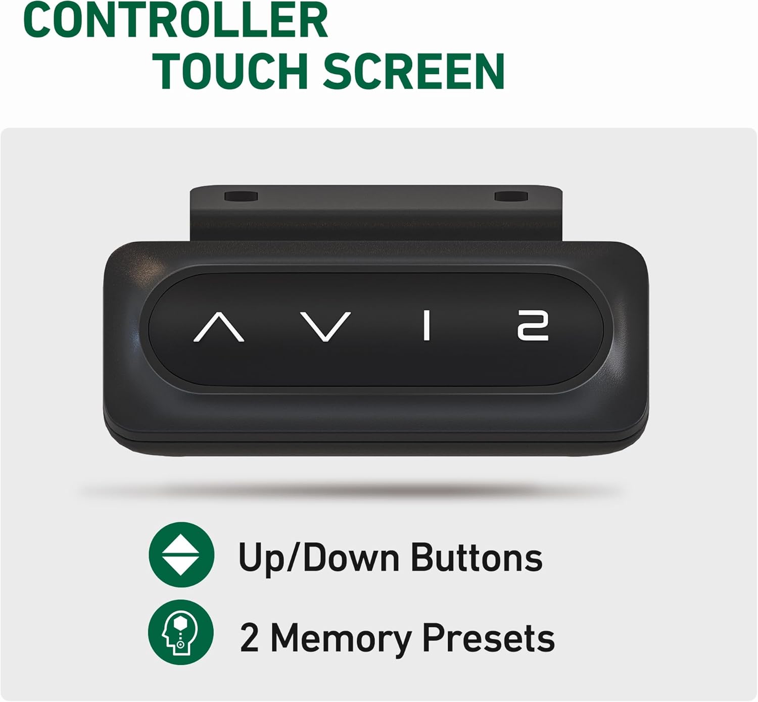 55 x 24 Inches Standing Desk with Drawer, Adjustable Height Electric Stand up Desk with Storage