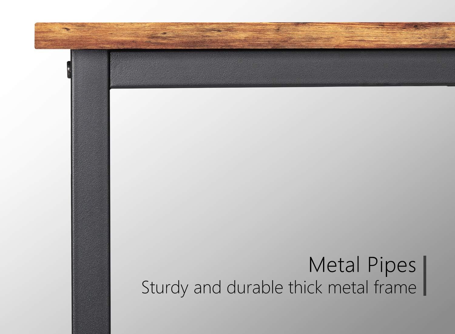 32 inch Computer Desk Home Office Small Desk, Modern Simple Style PC Table