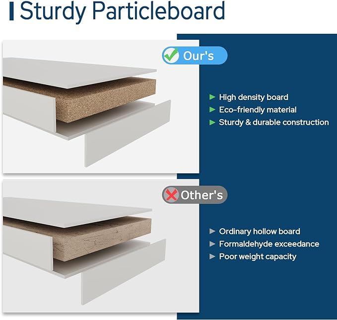4-Shelf Wooden Bookcase